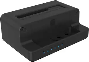 ICY BOX HDD/M.2 NVMe SSD Docking Station USB 3.2 Gen 2 (10 Gbit/s), Festplatten 