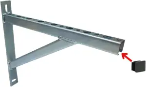 Schwerlastkonsole Wandausleger Wandträger Schwerlastträger Träger Schienenkonsol