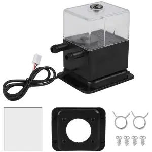 SC-300T DC 12V Ultra-leise Wasserkühlungspumpe Tank 8W Reservoir max.400L/h für 