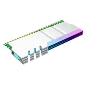 RAM-Kühlkörper, RAM-Kühler | 5V Heat Spreader mit adressierbarer LED,3-poliger R