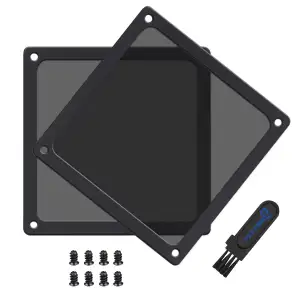 Staubfilter Lüfterabdeckungen 120mm Fine Mesh Filter 80 Maschen Nylon Ultrafein 