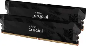 Crucial Pro DDR5 RAM 32GB Kit (2x16GB) 6400MHz CL32, Gaming PC Arbeitsspeicher, 
