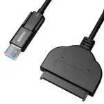 BENFEI SATA auf USB-Kabel, 2-in-1 USB C/USB 3.0 auf SATA III Festplatten-Adapter, kompatibel für 2,5 Zoll HDD und SSD