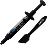 Wärmeleitpaste, 5.5g CPU Paste Wärmeleitpaste Kühlkörper für IC/Prozessor/CPU/Alles Kühler, Carbon Based High Performance