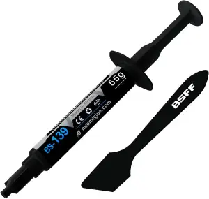 Wärmeleitpaste, 5.5g CPU Paste Wärmeleitpaste Kühlkörper für IC/Prozessor/CPU/Al