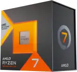 AMD Ryzen 7 7800X3D Prozessor with 3D V Cache technology (intergrierte Radeon Grafik, 8 Kerne/16 ...