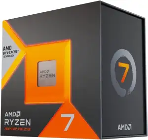 AMD Ryzen 7 7800X3D Prozessor with 3D V Cache technology (intergrierte Radeon Gr