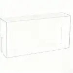 Staubschutz für Nintendo Switch 2 – Transparente Acryl Schutzhaube für Switch 2 Konsole – Staubschutz