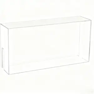 Staubschutz für Nintendo Switch 2 – Transparente Acryl Schutzhaube für Switch 2 