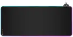 Corsair MM700 Extended Cloth Gaming-Mauspad, 930mm x 400mm, 360° RGB-Beleuchtung, Zwei USB-Port-Hub, Dickes Gummi, Schwarz