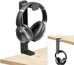 NEETTO HS906 Halterung & Ständer für Kopfhörer, 2-in-1, Oben & unten, Desktop-Halterung, Gaming-H...