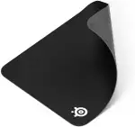 SteelSeries QcK - Gaming-Mauspad - Stoff - Gummiunterseite - Schwarz (320mm x 270mm x 2mm)