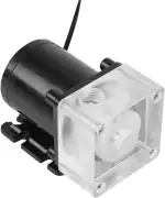 VBESTLIFE Wasserstoß Geräuschloser CPU-Computer 10 W Wasserkühlsystem Pumpe G1/4 Gewinde für PC 500L/H.