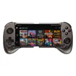 ShanWan Handy Controller für Android/iOS/iPhone15, Smartphone Controller mit Einstellbarer Joystick, Bluetooth Mobile Gaming für PS Remote Play Xbox Cloud Steam Link GeForce NOW Usw (Braun)