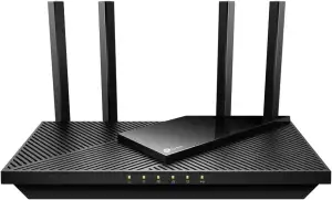 TP-Link Archer AX55 Wi-Fi 6 WLAN Router, 2402 Mbit/s 5 GHz, 574 Mbit/s 2,4 GHz, 