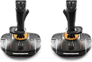 Thrustmaster T.16000M FCS Space Sim Duo - Kombiniere einen T.16000M FCS für Link