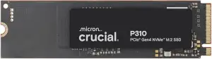 Crucial P310 SSD 2TB M.2 2280 PCIe Gen4 NVMe, bis 7.100 MB/s, für Laptop, Deskto