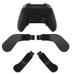 4 Pack Elite Controller Paddles für Xbox Elite 2 Controller Paddles,Edelstahl Elite Core Controller Paddle für Xbox One Elite Controller Serie 2,Elite Serie 1,und Elite 2 Core Controller (Schwarz)