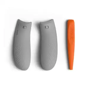 SCUF Pro-Grip-Kit für Xbox-Wireless-Controller mit Share-Taste - Hellgrau