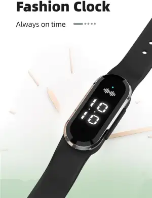 Antistatisches Armband, Ultraschall, USB, wiederaufladbar, multifunktional, anti