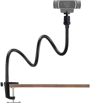 Etucro Webcam Stand 27" Verstellbare Schwanenhals Desktop Kamera Mount Hoder for Logitech Webcam ...