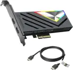 AVerMedia HDMI 2.1 Capture-Karte für Streaming und Aufnahme - 4K60, ultraniedrige Latenz - PS5, PS4, Xbox Series X/S, Switch - GC575 Live Gamer 4K 2.1