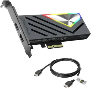 AVerMedia HDMI 2.1 Capture-Karte für Streaming und Aufnahme - 4K60, ultraniedrig