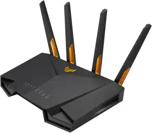 ASUS TUF-AX3000 V2 AiMesh Dual Band WLAN Gaming kombinierbarer Router (Tethering