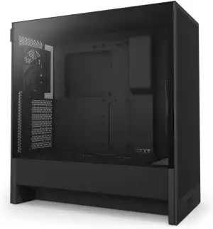 NZXT H5 Flow - Compact ATX Mid-Tower PC Gaming Case - High Airflow - 2 x 120mm F
