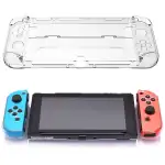 Schutzhülle für Nintendo Switch, TPU-Hülle, Transparent, Rutschfest, Stoßfest, Ultradünn, Schützhülle für Nintendo Switch Console und Joycon Controller