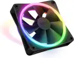 NZXT F120 RGB Duo - 120mm doppelseitiger RGB-Lüfter – 20 einzeln adressierbare LEDs – Ausgegliche...