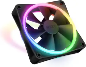 NZXT F120 RGB Duo - 120mm doppelseitiger RGB-Lüfter – 20 einzeln adressierbare L