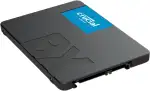 Crucial BX500 SATA SSD 1TB, 2,5" Interne Festplatte, bis zu 540 MB/s, 1TB SSD kompatibel mit Laptop und Desktop (PC), 3D NAND, Dynamische Schreibbeschleunigung - CT1000BX500SSD101
