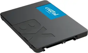 Crucial BX500 SATA SSD 1TB, 2,5" Interne Festplatte, bis zu 540 MB/s, 1TB SSD ko