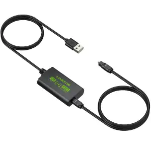 LiNKFOR USB zu Optischer Audio Adapter, USB A auf TOSLINK SPDIF Digital Konverte