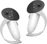 vr Anti-Rutsch Controller Gurte mit Verstellbaren Knöchelriemen für Quest 3S für Quest 3 Controller Griffabdeckung für Quest 3S/3 Zubehör