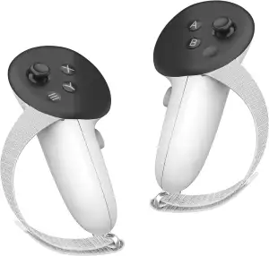 vr Anti-Rutsch Controller Gurte mit Verstellbaren Knöchelriemen für Quest 3S für
