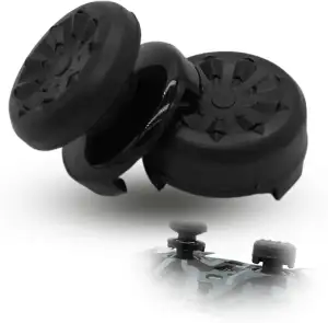 MatoSan 2X Erhöhter Controller Aufsatz – 7mm & 11mm Thumbstick Kappen für PS5 PS