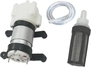 CONQUERALL DC 24V 385 Wasserpumpe Filter mit Schlauchsatz für Computer-Wasserküh