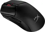 HyperX Pulsefire Haste 2, Wireless Gaming-Maus, Dual Mode (2,4 GHz/Bluetooth), 26K Sensor, 26.000 DPI, Bis zu 100 Std Akkulaufzeit, 6 Programmierbare Tasten, RGB, PC/PS5/PS4/Xbox-kompatibel, Schwarz