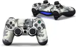 für PS4 Controller Vinyl Aufkleber für PS4 Controller PVC Skin Aufkleber für PlayStation 4 Controller Aufkleber (PS4-013)