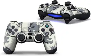 für PS4 Controller Vinyl Aufkleber für PS4 Controller PVC Skin Aufkleber für Pla