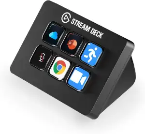 Elgato Stream Deck Mini – Kontrolliere Zoom, Teams, PowerPoint, MS Office etc., 