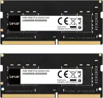 Lexar SODIMM DDR4 RAM 16 GB Kit (2x16GB), 3200 MHz DRAM, 260-Pin DDR4 SODIMM Laptop-Speicher, Hoc...