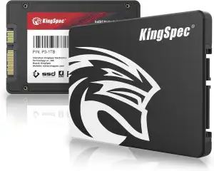 KingSpec 1TB 2.5" SATA SSD Festplatte Intern SATA 3 interne SSD 3D NAND Flash, k