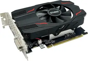 QTHREE Radeon RX 560 Grafikkarte, 4GB GDDR5 128-bit, HDMI, DisplayPort, DVI, Gra