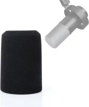 K688 Popschutz - Microphone Schaumstoff Windschutz Pop Filter Kompatibel mit Fif