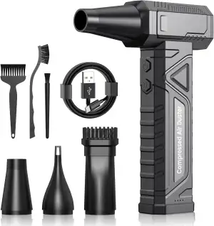 Elektrische Staubgebläse Druckluftspray für PC Reinigung - Electric Air Duster 2