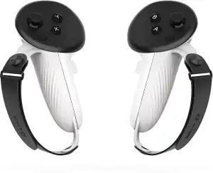 AMVR Controller-Griffe Kompatibel mit Meta/Oculus Quest 3S/Quest 3, Silikon-Cove