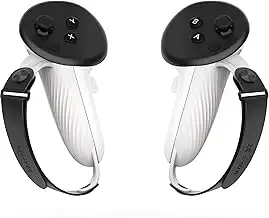 AMVR Controller-Griffe Kompatibel mit Meta/Oculus Quest 3S/Quest 3, Silikon-Cove